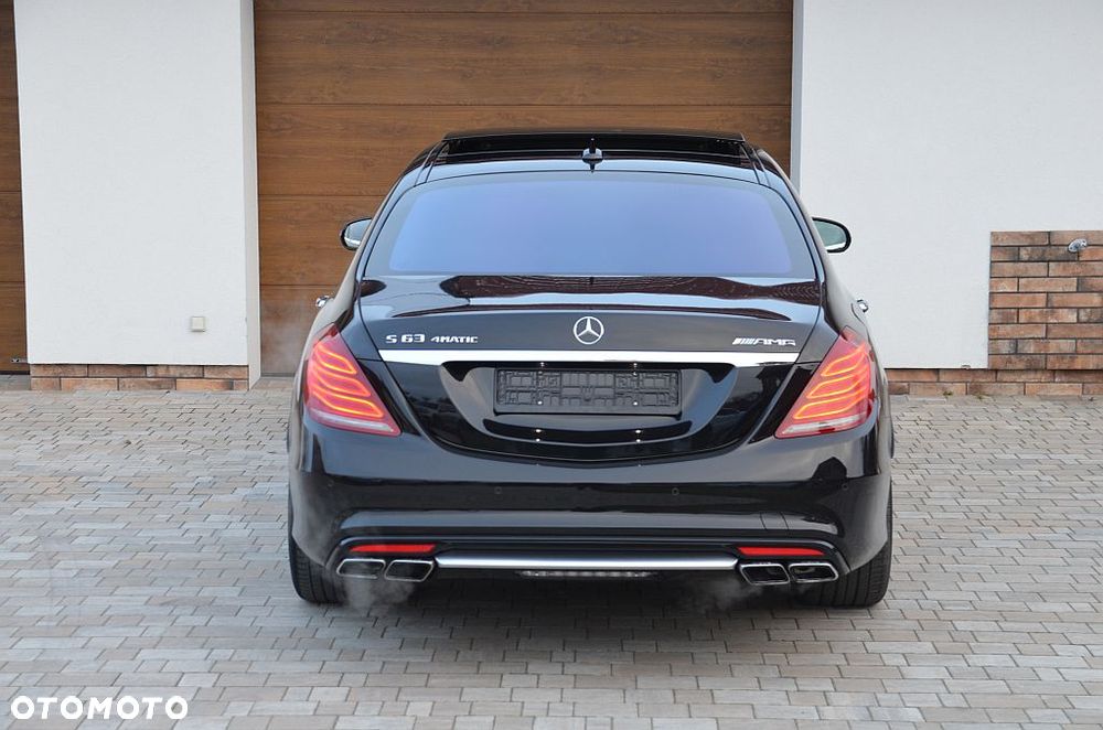 Mercedes-Benz Klasa S 63 AMG L - 17