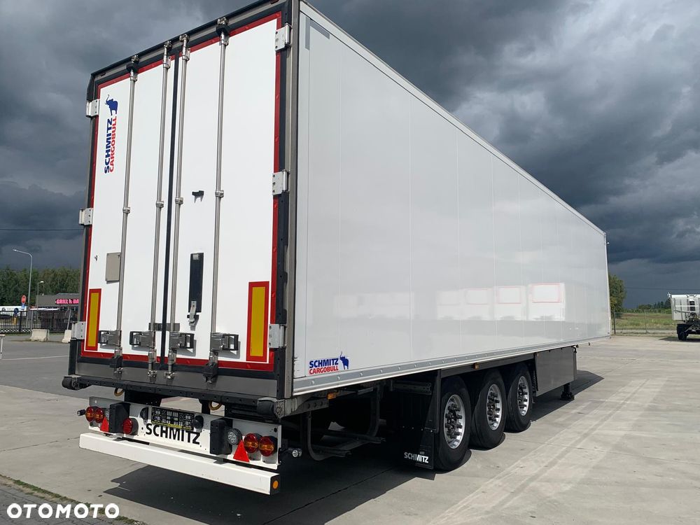 Schmitz Cargobull Chłodnia Schmitz LDS Amazon 2023 r., Carrier Vector 1550 - 4