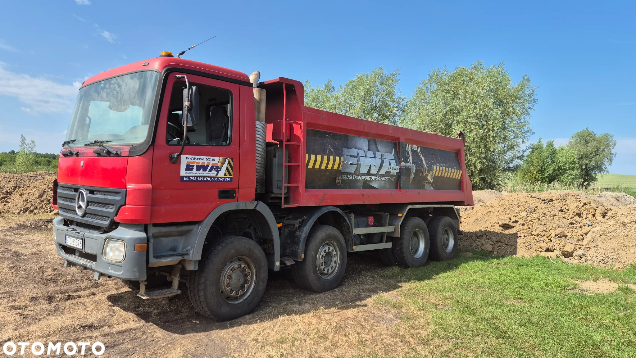 Mercedes-Benz Actros - 9