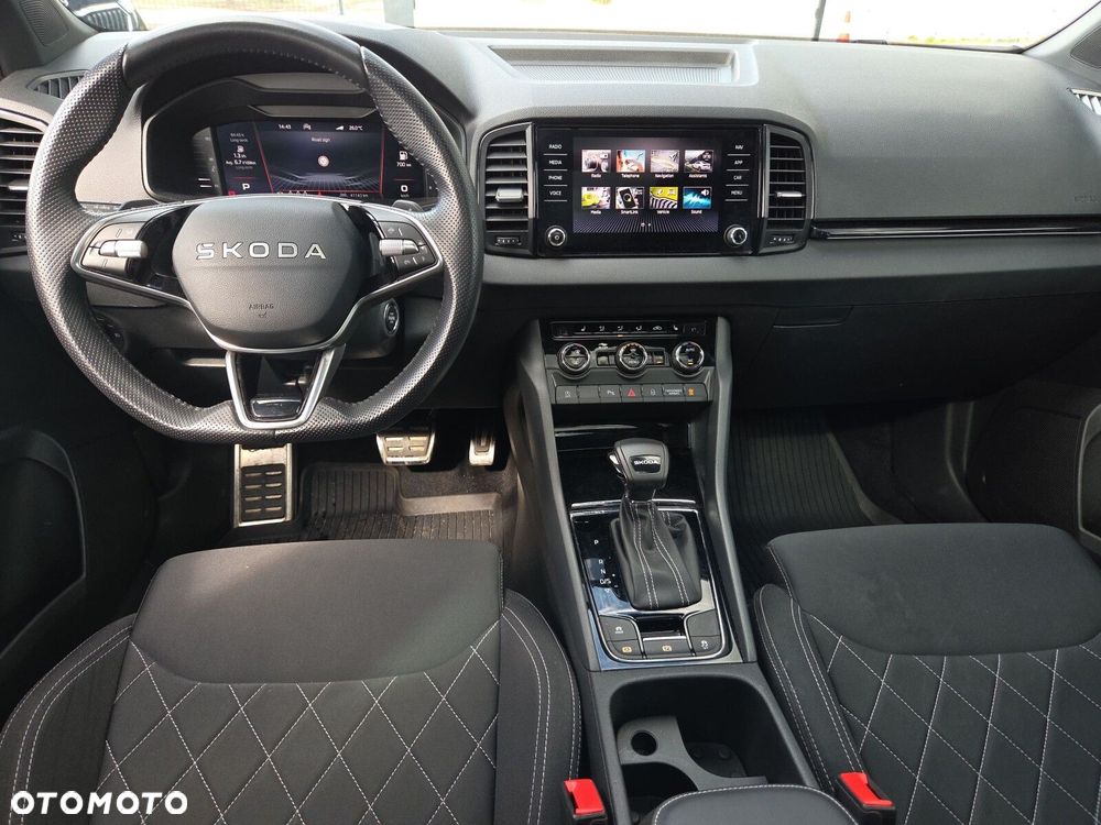 Skoda Karoq 1.5 TSI ACT Sportline DSG - 10