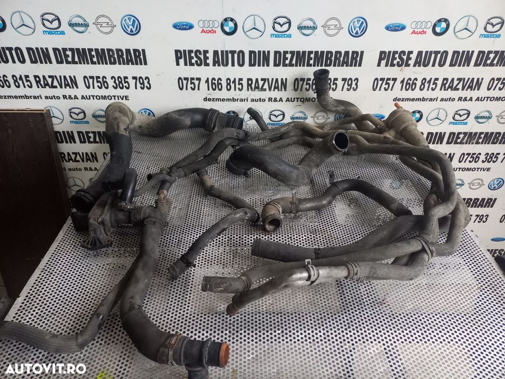 Furtun Conducta Apa Antigel Land Rover Range Rover Sport L320 Discovery 3 2.7 Tdv6 Motor 276DT An 2 - 1