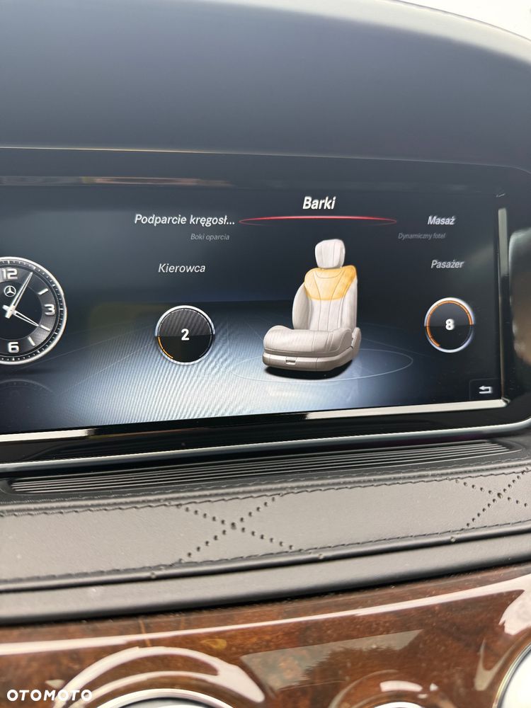 Mercedes-Benz Klasa S 350 d 4-Matic 9G-TRONIC - 24