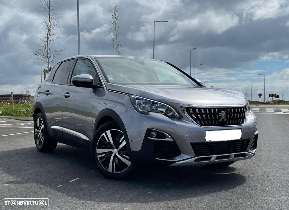 Peugeot 3008 1.6 BlueHDi Allure Grip Control EAT6 - 1