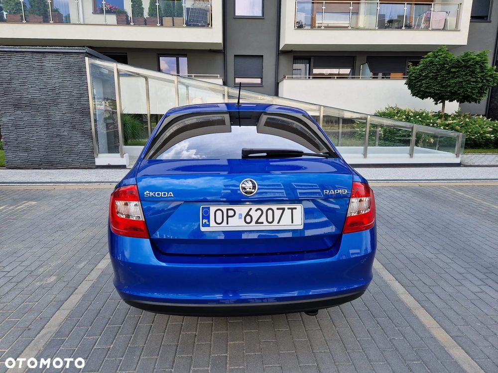Skoda RAPID Spb 1.6 TDI DPF Ambition - 4