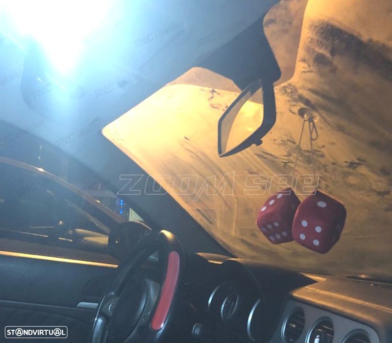 KIT COMPLETO 15 LAMPADAS LED INTERIOR PARA ALFA ROMEO 159 05-11 - 4