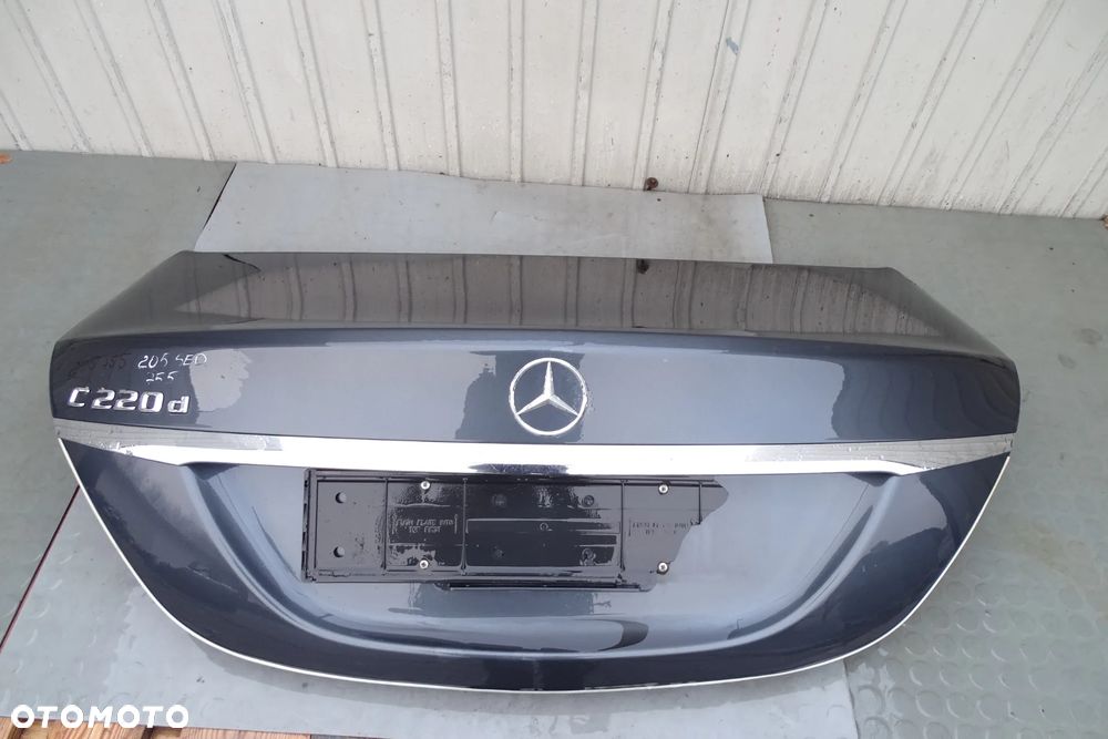 MERCEDES C W205 SEDAN C755 Klapa - 2