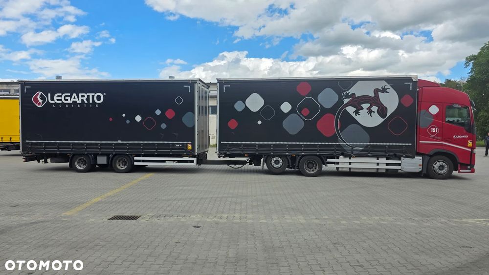 Volvo Volvo FH 460 / ZESTAW TANDEM 120M3 / 7,7m+7,7m /PRZEJAZDOWY / SALON PL / ZŁOTY KONTRAKT SERWISOWY - 25