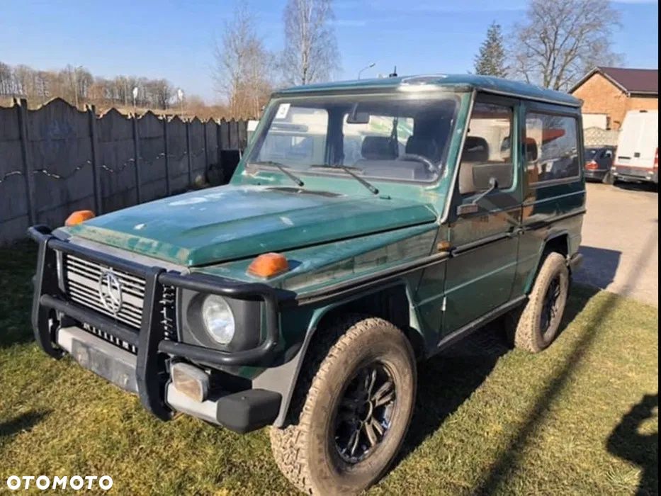 Wybierak biegów mercedes g-klasa w461 2.9d - 2