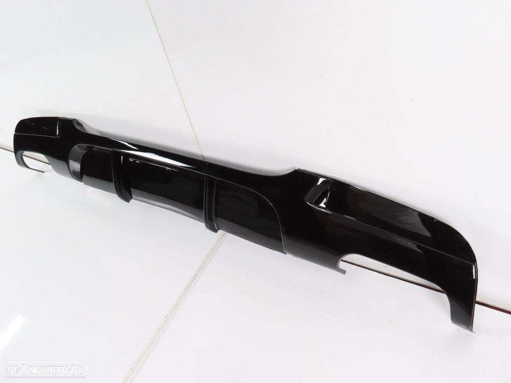 Difusor parachoques Trás Novo / ABS BMW 3 (E90)/BMW 3 Touring (E91) - 2
