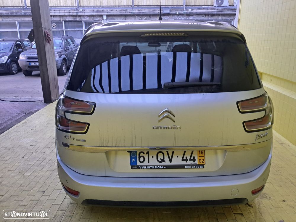 Citroën C4 Grand Picasso 1.6 BlueHDi Exclusive - 23