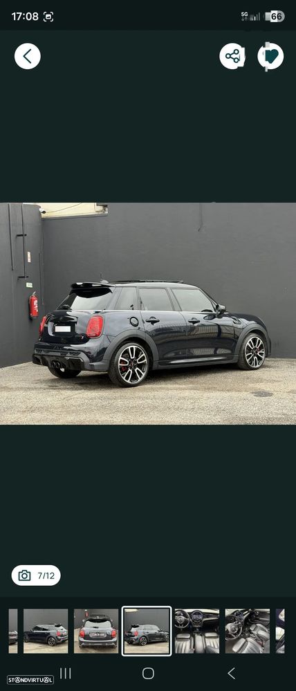 MINI 5 Portas Cooper S Aut. JCW - 5