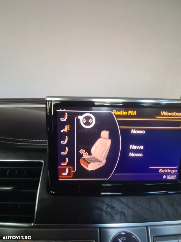 Audi A8 3.0 TDI DPF clean quattro tiptronic Lang - 19