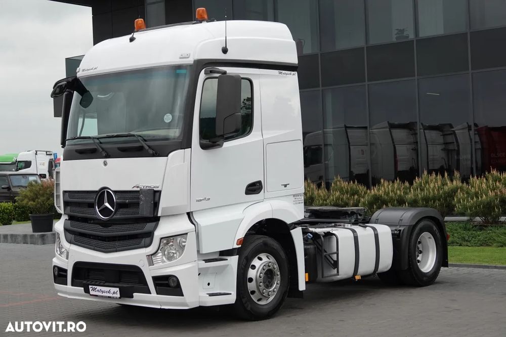 Mercedes-Benz ACTROS 1843 / RETARDER  /  JANTE ALIE / EURO 6 / IMPORTAT - 2