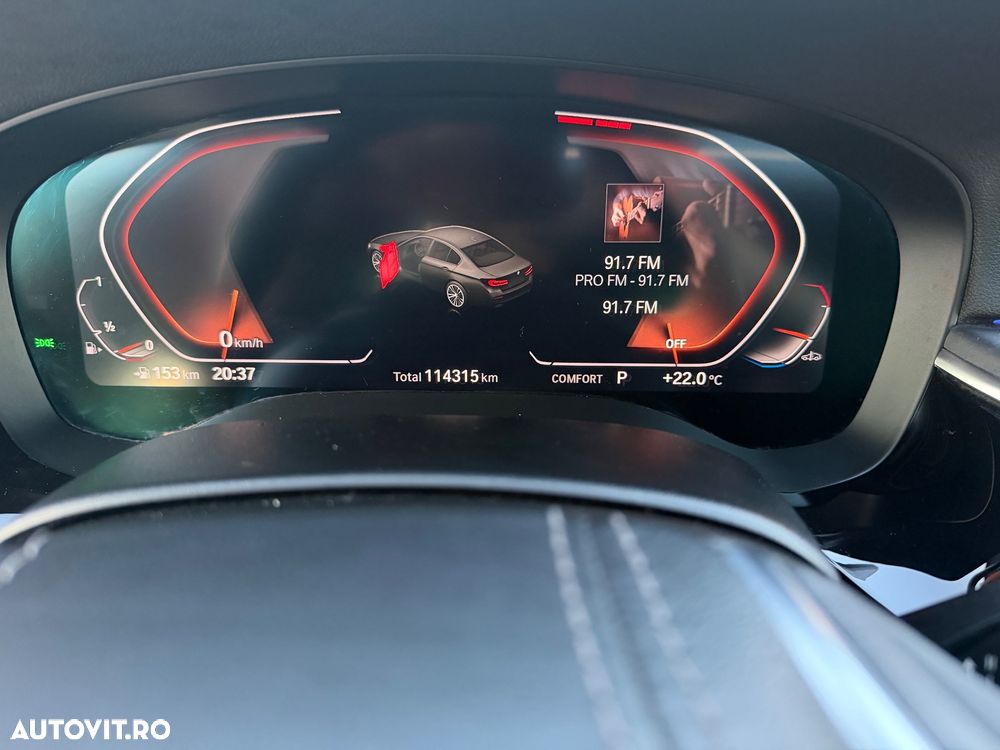 BMW Seria 5 530i Aut. Luxury Line - 14