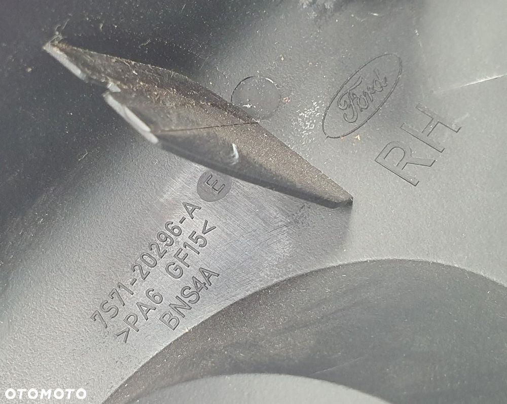OSŁONA LUSTERKA PRAWY PRZÓD FORD MONDEO MK4 7S71-20296-AE - 6
