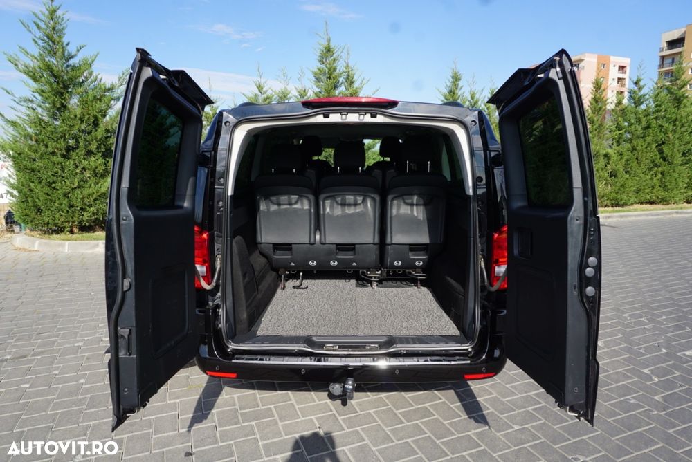 Mercedes-Benz Vito Tourer Lung 116 CDI 163CP RWD 9AT PRO - 15