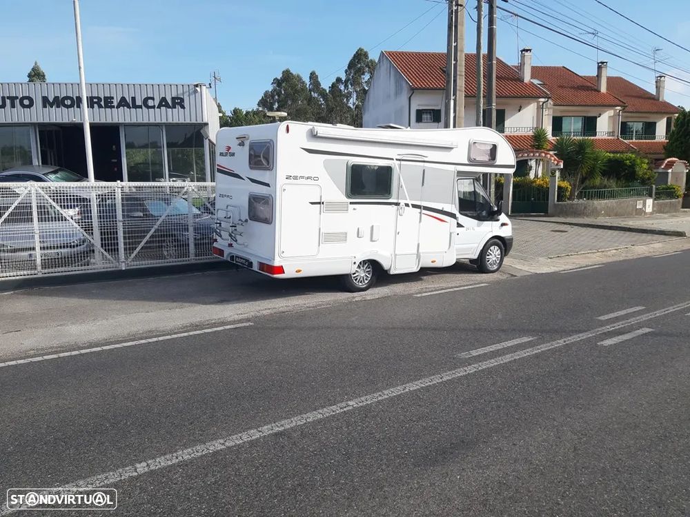 Ford Transit 2.2 TDCI - ROLLER TEAM ZEFIRO 291 TL - 4 LUGARES - 6 DORMIDAS - 11