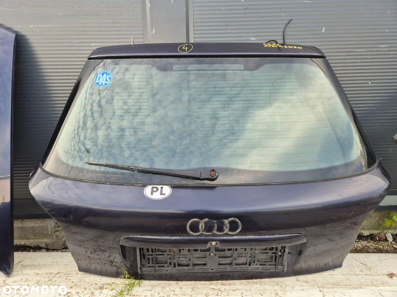 AUDI A3 8L DRZWI BŁOTNIK MASKA ZDERZAK KLAPA - 4