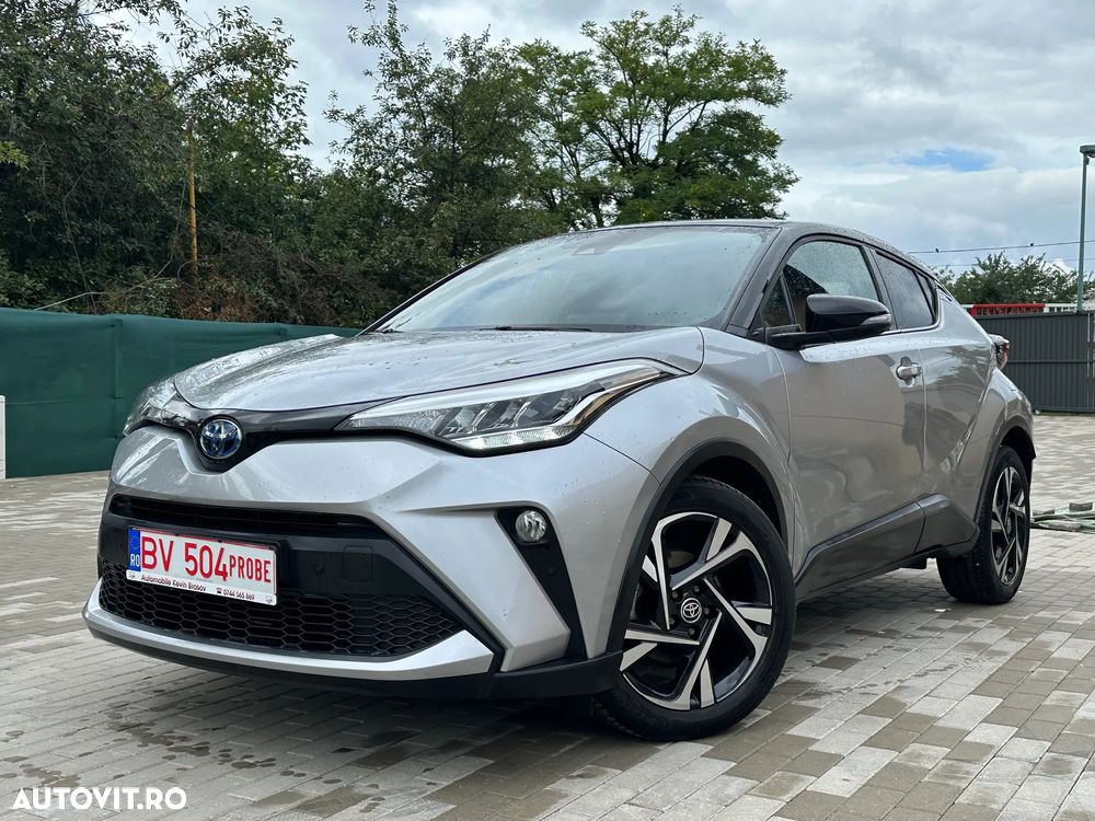 Toyota C-HR 1.8 HSD 122 CP 4x2 CVT C-ult Style bi-tone - 25