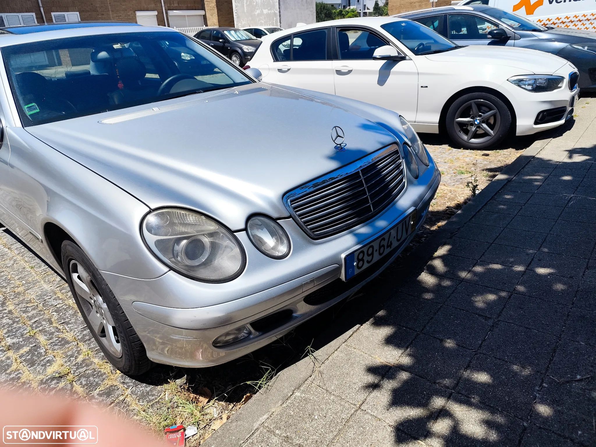 Mercedes-Benz E 220 CDi Classic Aut. - 1