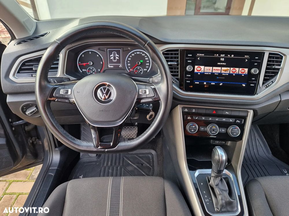 Volkswagen T-Roc 2.0 TDI DSG Design - 10