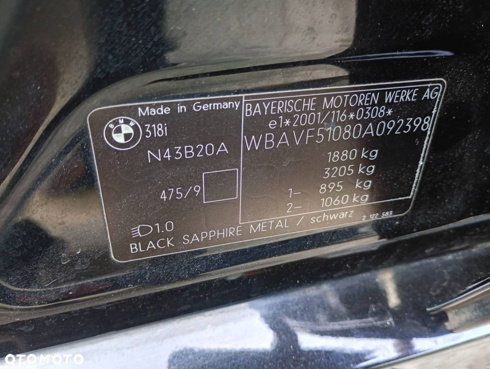 BMW Seria 3 318i - 10