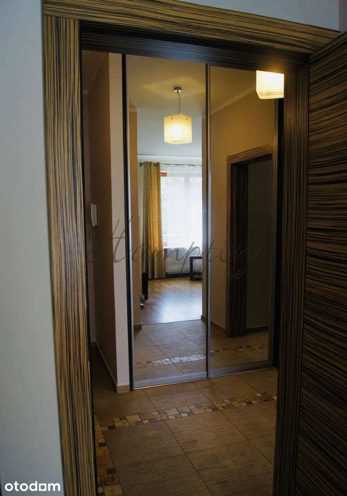 2 pokoje w apartamentowcu Marina Mokotów