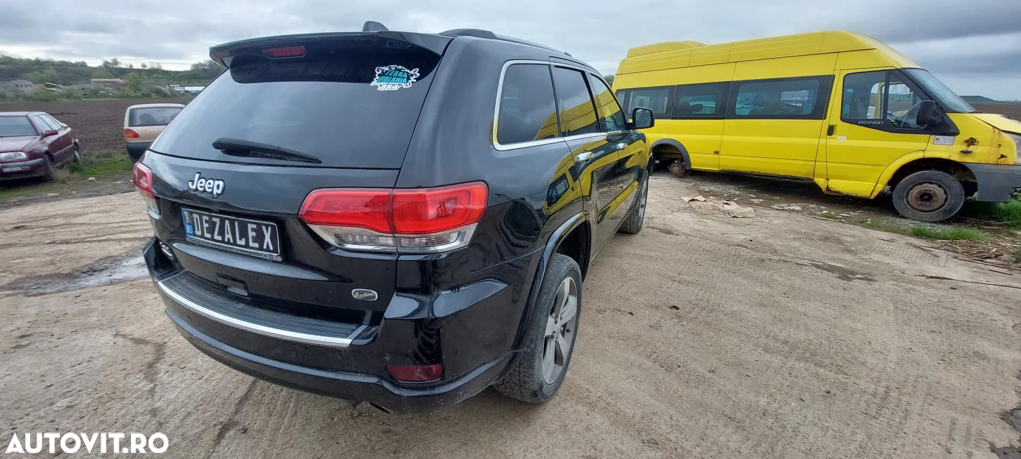 Dezmembrari Jeep Grand Cherokee WK2 2015 3.0 Diesel OverLand - 4