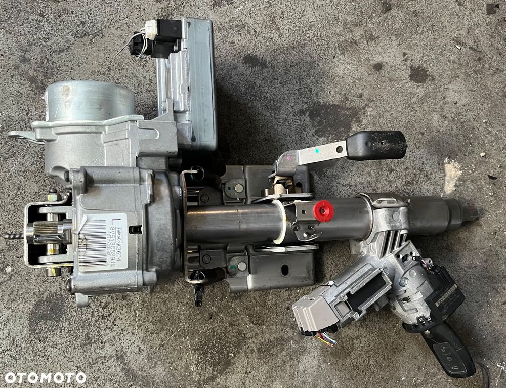 Wspomaganie elektryczne Ford Fiesta MK7 8V513C529JM