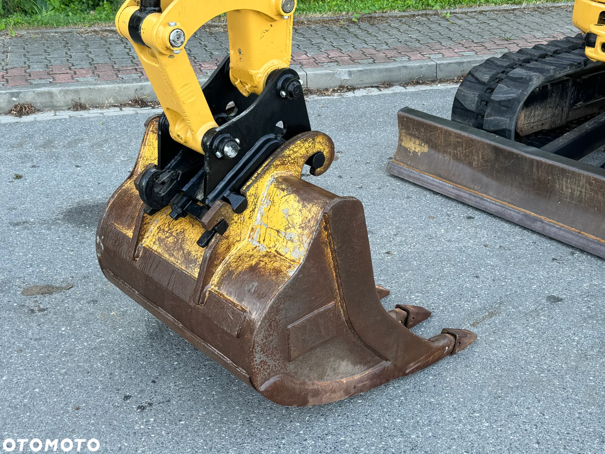 Caterpillar KOPARKA * CAT 305.5 E CR * Sprowadzona ! * Bardzo Dobry Stan * Minikoparka - 13