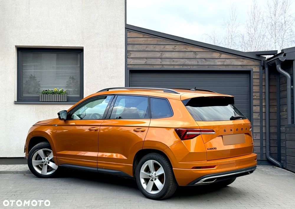 Skoda Karoq 2.0 TSI 4x4 Sportline DSG - 9