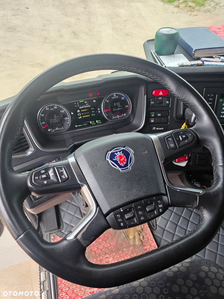 Scania S450 - 9