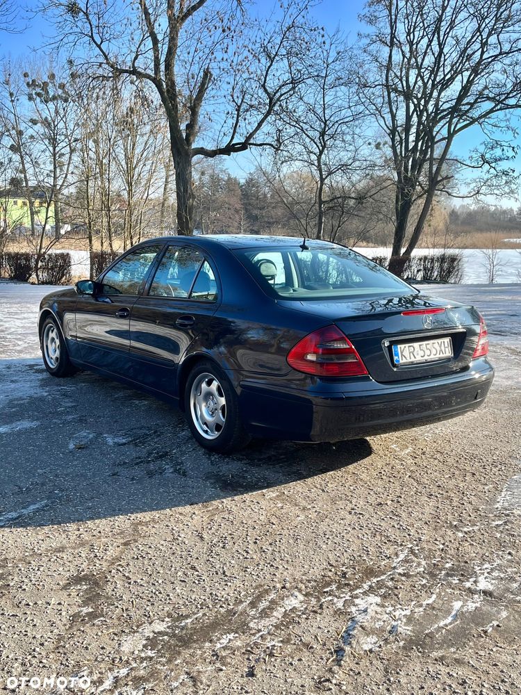 Mercedes-Benz Klasa E 220 CDI Automatik Classic - 5