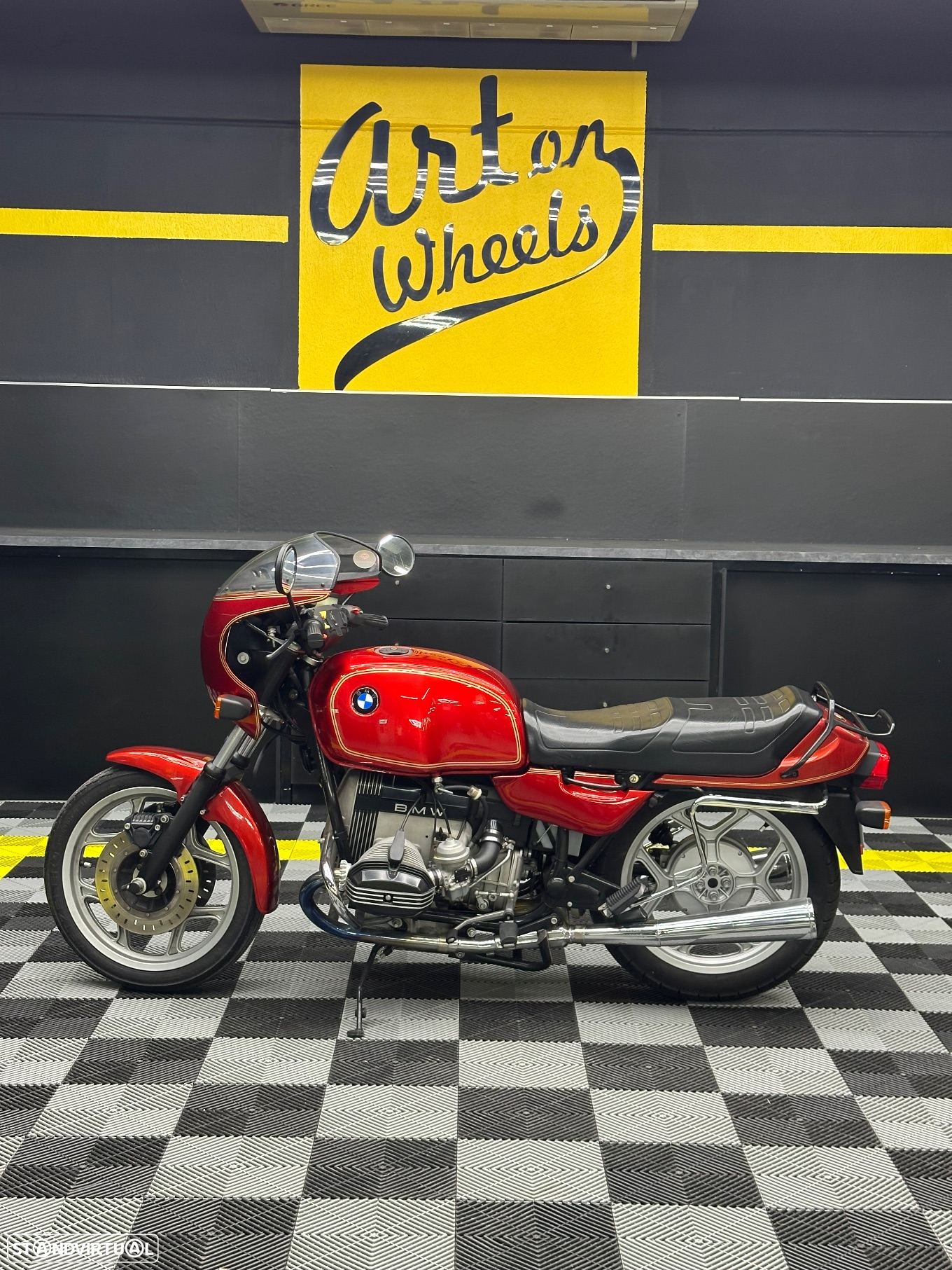 BMW R 80 - 8