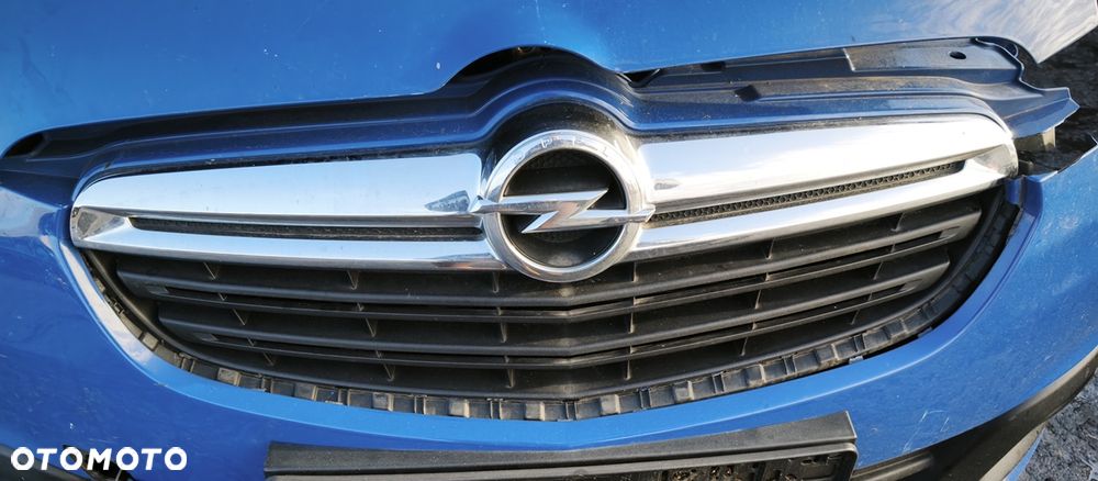 OPEL COMBO D 17r LIFT GRILL ATRAPA ZDERZAKA PRZÓD - 1