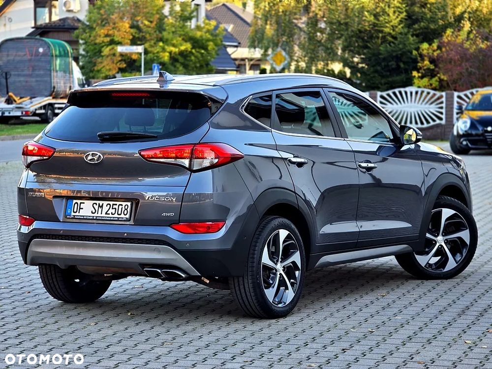 Hyundai Tucson 1.6 Turbo 4WD DCT Premium - 9