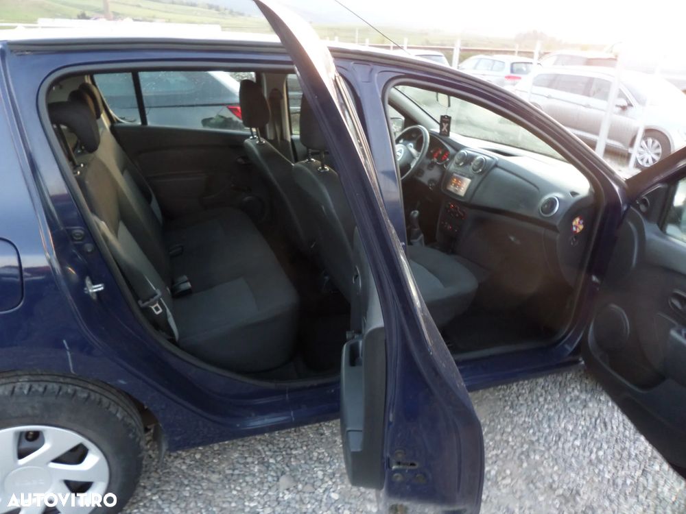 DACIA Sandero 2016 — imagine 21