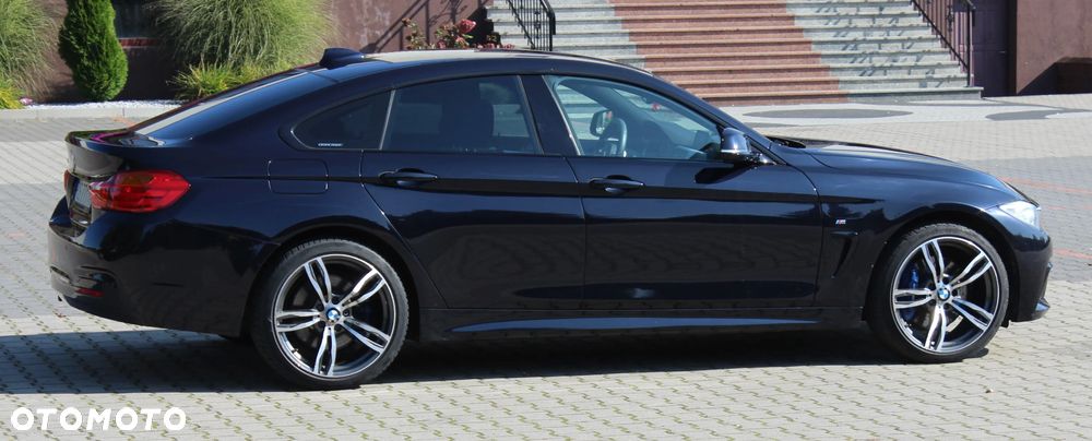 BMW Seria 4 420d xDrive Sport-Aut Sport Line - 9