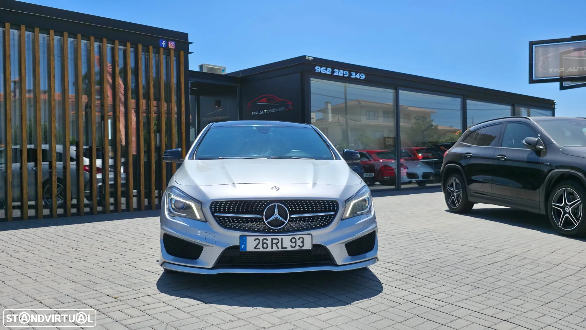 Mercedes-Benz CLA 200 d Shooting Brake AMG Line Aut. - 23
