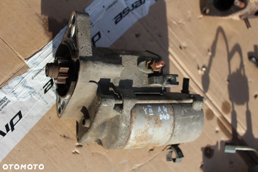 rozrusznik toyota yaris II auris I 1.4 d4d 28100-33080 - 6