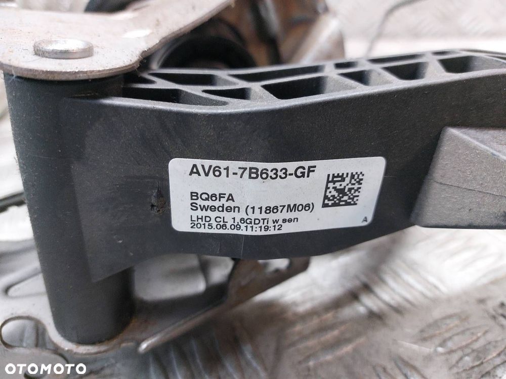 POMPKA PEDAŁ SPRZĘGŁA FORD C-MAX MK2 LIFT 1.5 TDCI BV51-7A542-AB - 3