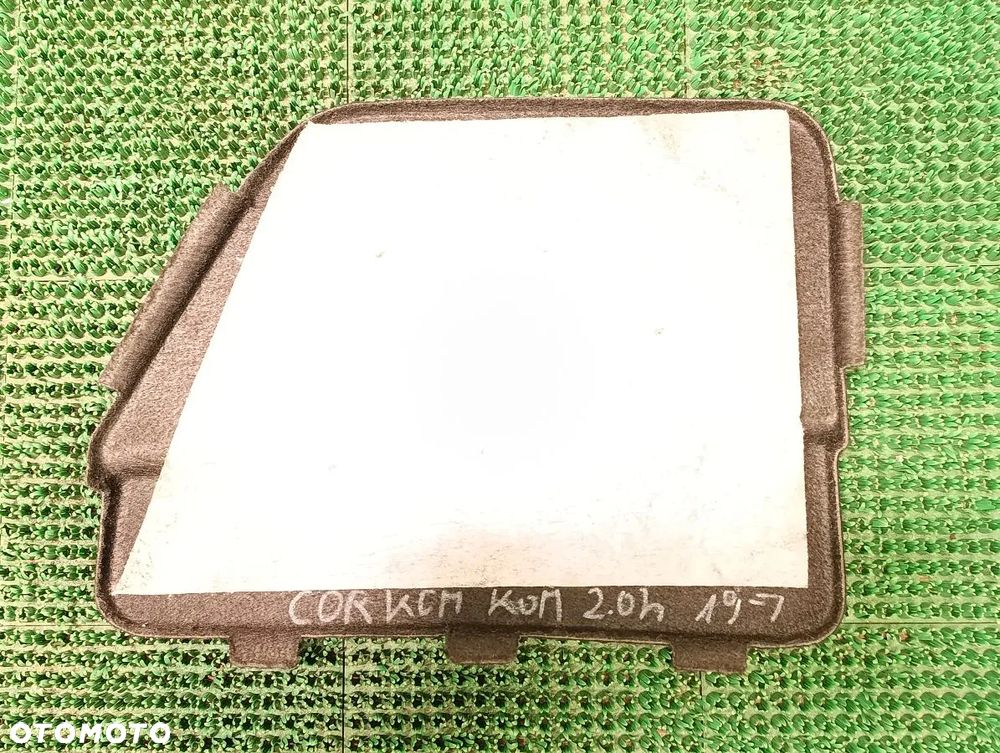 TOYOTA COROLLA E21 2.0h kom od 2019r Zaślepka Podłoga Boczka Bagażnika - 3