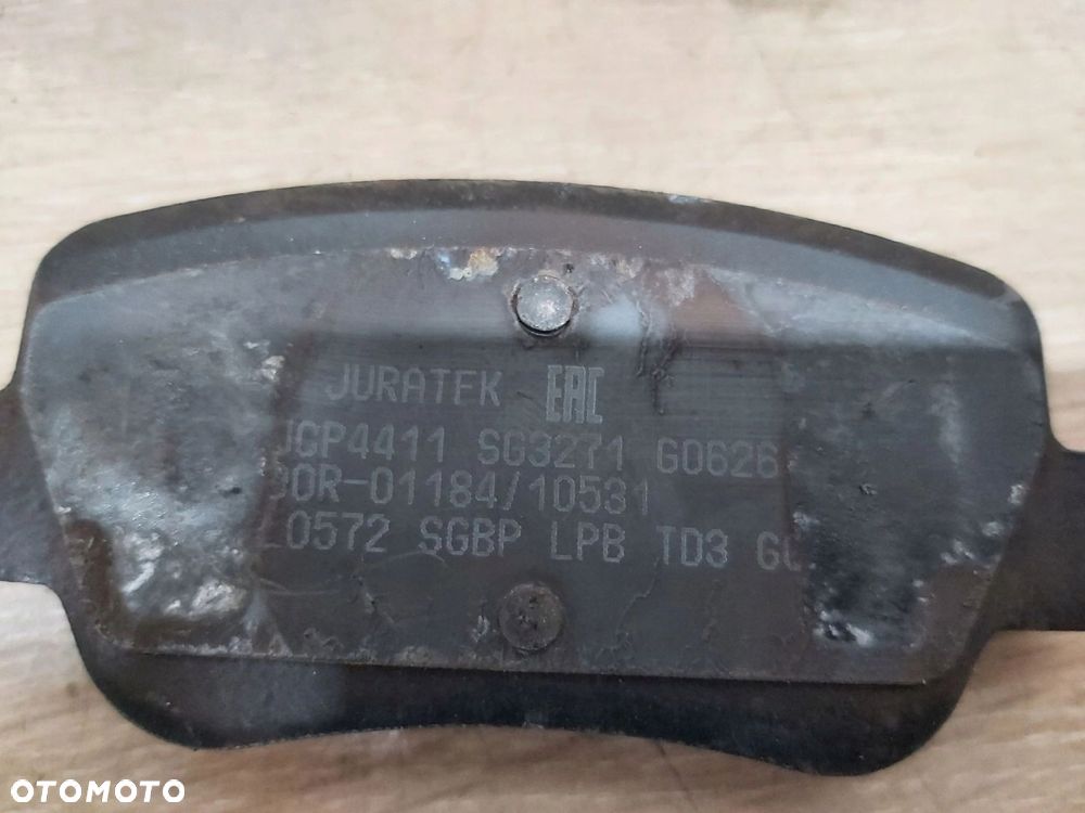 Toyota Avensis T27 Lift T29 tarcza hamulcowa tył 290mm klocki - 16