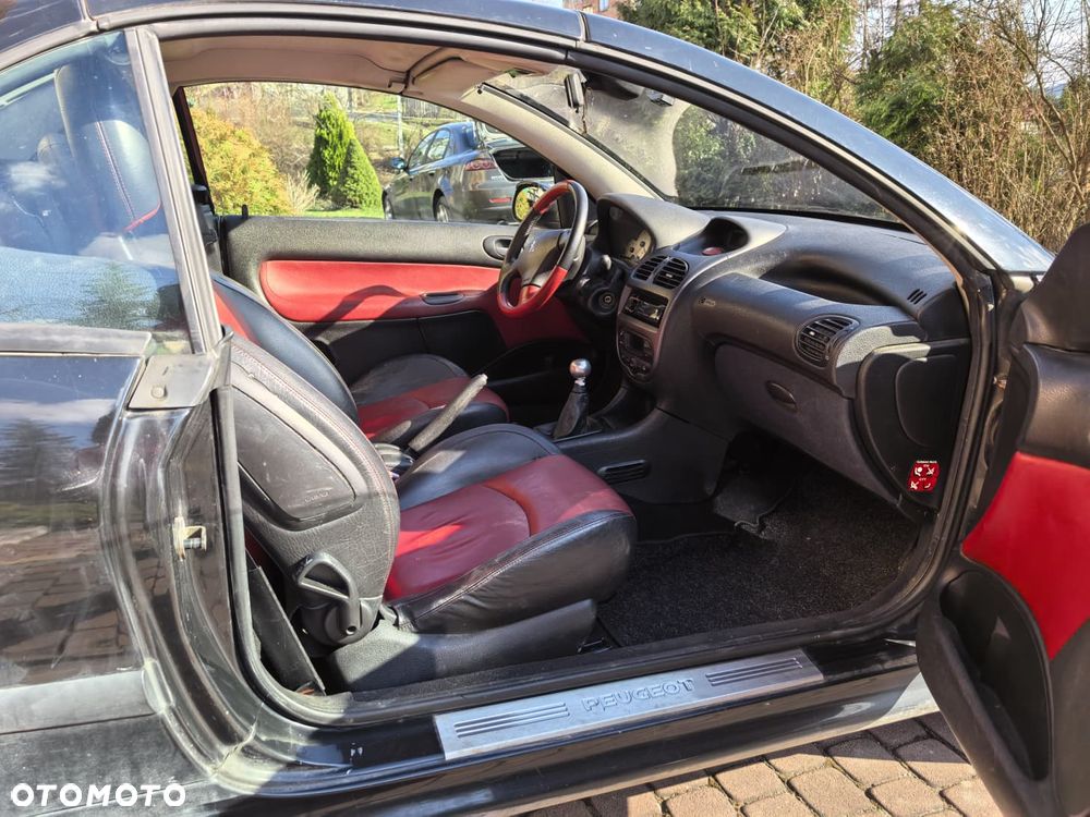 Peugeot 206 CC 2.0 Euro3 - 13