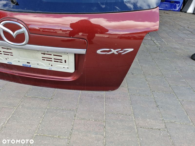 mazda cx-7 cx7 klapa bagażnika tył tylna - 7