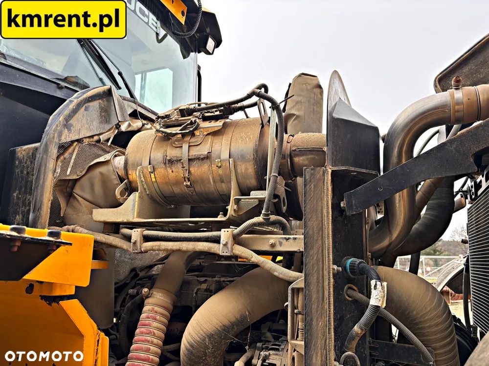 JCB 427 ŁADOWARKA KOŁOWA 2017R. | CAT 924 LIEBHERR 524 KOMATSU WA 150 JCB 411 416 - 29
