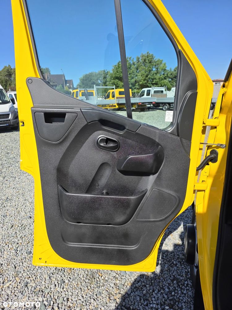 Renault MASTER 2,3 DCI 145 KONNA DOKA BRYGADÓWKA 7 OSOBOWA 3,3M SKRZYNIA KLIMA WEBASTO 162T/KM PRZEBIEGU GWARANCJA BLIŻNIAKI DO 3,5T - 15