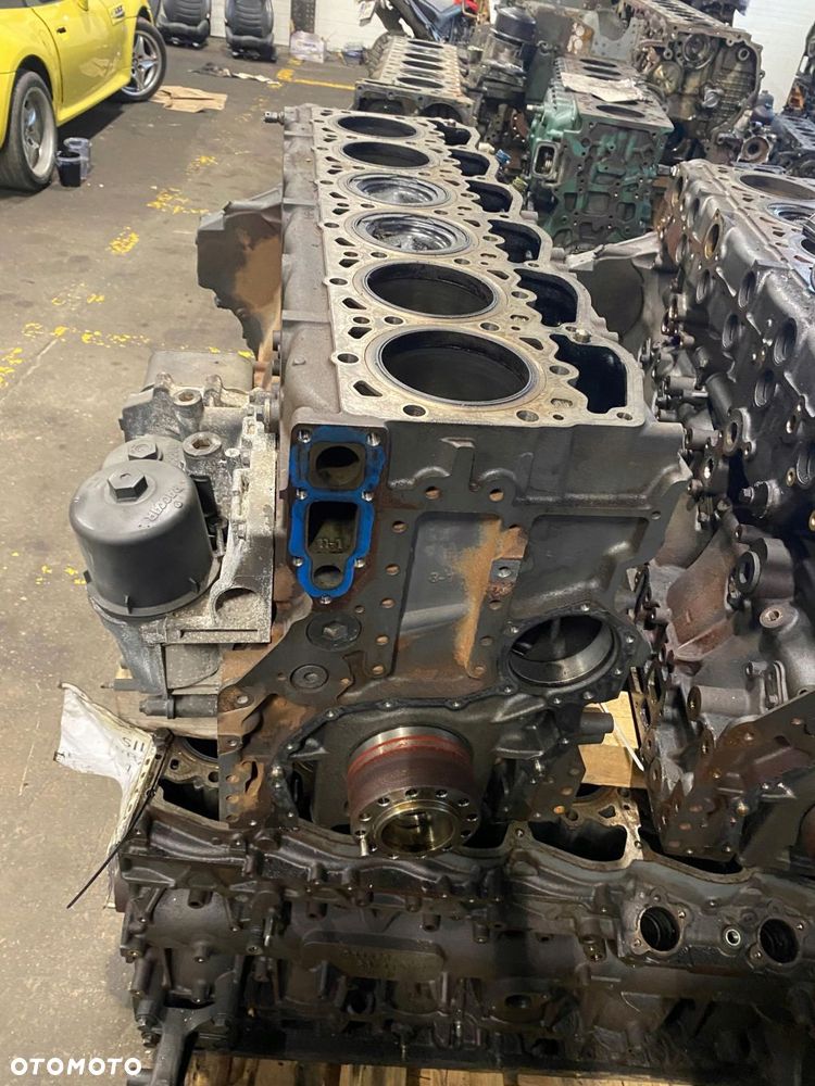 DAF XF 106 BLOK SILNIKA + TŁOKI + UKŁAD KORBOWY – EURO 6, 510KM - 3