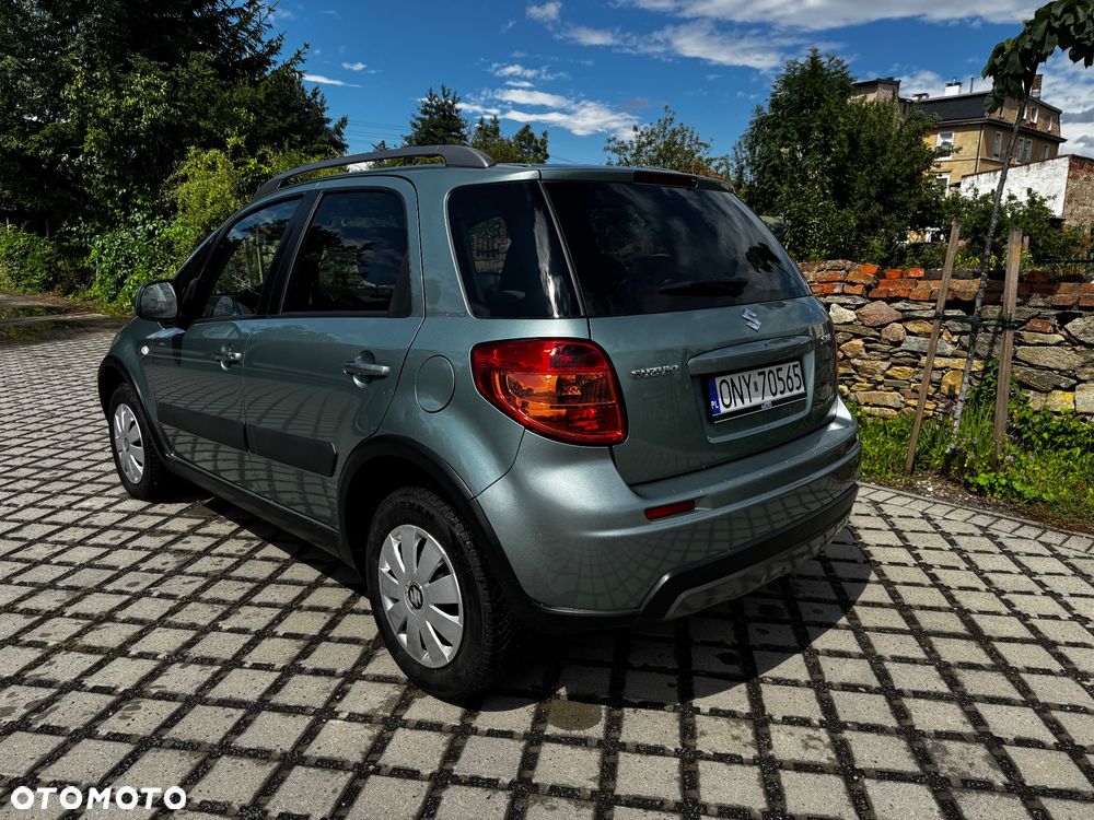 Suzuki SX4 1.6 VVT 4x4 Limited - 8