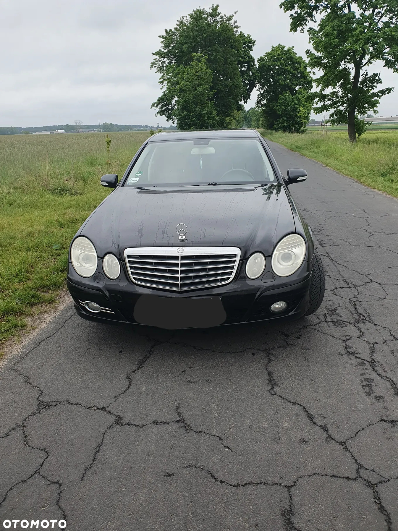 Mercedes-Benz Klasa E 320 CDI Avantgarde - 11